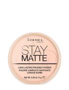 Rimmel Stay Matte Pressed Powder Pudder Makeup Rimmel