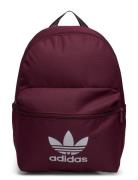 Adicolor Backpk Sport Backpacks Burgundy Adidas Originals