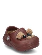 Classic Lined Iam Brownbearcgt Shoes Clogs Brown Crocs