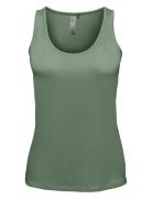 Onpcarmen Sl Train Top Tops T-shirts & Tops Sleeveless Green Only Play