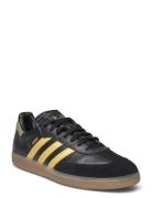 Samba Messi Sport Sneakers Low-top Sneakers Black Adidas Performance