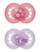 Mam Original 6-16M Latex Pink 2P Baby & Maternity Pacifiers & Accessor...