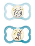 Mam Air Night Blue 6-16M Baby & Maternity Pacifiers & Accessories Paci...