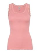 Sc-Sarona Tops T-shirts & Tops Sleeveless Pink Soyaconcept