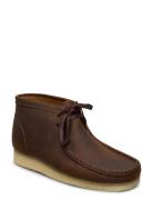 Wallabee Boot Desert Boots Snøresko Brown Clarks Originals