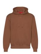 Dapo Designers Sweatshirts & Hoodies Hoodies Brown HUGO