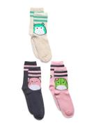 Nmfjukka Squishmallows 3P Sock Vde Sokker Strømper Multi/patterned Nam...