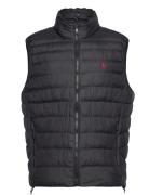 The Colden Packable Vest Vest Black Polo Ralph Lauren