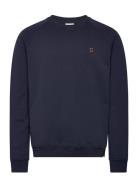 Nørregaard Sweatshirt Smu Tops Sweatshirts & Hoodies Sweatshirts Navy ...