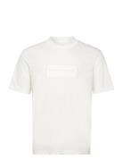 T-Shirt Tops T-Kortærmet Skjorte White Armani Exchange