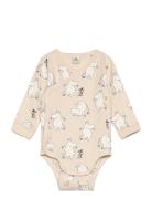 Body Wrap Moomin Bodies Wrap Bodies Beige Lindex