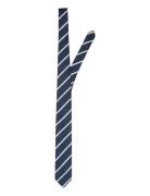 Slhlane Stripe Tie Noos Slips Navy Selected Homme