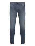 Anbass Trousers Slim Hyperflex Eco Plus Bottoms Jeans Slim Grey Replay