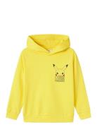 Nkmfraiser Pokemon Sweat Wh Unb Sky Tops Sweatshirts & Hoodies Sweatsh...