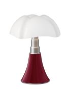 Mini Pipistrello Home Lighting Lamps Table Lamps Burgundy Martinelli L...