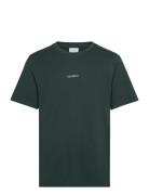 Dexter T-Shirt Tops T-Kortærmet Skjorte Green Les Deux