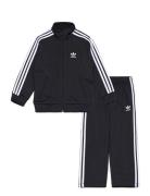 Firebird Sets Tracksuits Black Adidas Originals