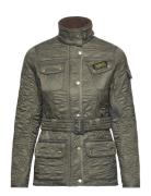 International Polarquilt Quiltet Jakke Green Barbour