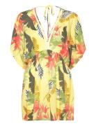 Top Tropical Party Badetøj Yellow Desigual