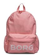 Borg Junior Backpack Rygsæk Taske Pink Björn Borg