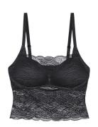 Triumph Lift Smart Bustier Lingerie Bras & Tops Soft Bras Bralette Bla...