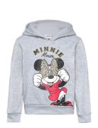 Sweats Tops Sweatshirts & Hoodies Hoodies Grey Minnie Mouse