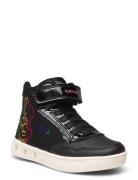 J Skylin Girl High-top Sneakers Black GEOX