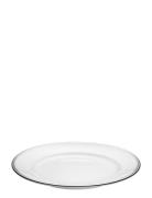 Tallerken Bistro Home Tableware Plates Dinner Plates White Pillivuyt