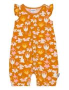 Kobana Playsuit Jumpsuit Orange Martinex