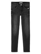 Nkfpolly Skinny Jeans 6240-Ry Noos Bottoms Jeans Skinny Jeans Grey Nam...