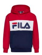 Bagana Blocked Hoody Sport Sweatshirts & Hoodies Hoodies Multi/pattern...