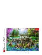 Trefl 1000 Bit Lupine Family Toys Puzzles And Games Puzzles Classic Pu...