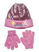 Bonnet & Gloves Accessories Winter Accessory Set Multi/patterned Gurli...