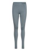 Hmlshaping Seamless Mw Tights Sport Running-training Tights Grey Humme...