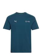 Mapf1 Mt7 Tee Sport T-Kortærmet Skjorte Blue PUMA Motorsport