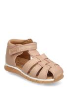 Bisgaard Billie Shoes Summer Shoes Sandals Beige Bisgaard