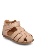 Bisgaard Carly Shoes Summer Shoes Sandals Beige Bisgaard