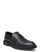 Burchill Penny G Loafers Flade Sko Black Clarks