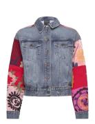 Daniela Jakke Denimjakke Blue Desigual