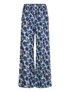 Arum Bottoms Trousers Wide Leg Blue Munthe