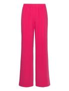 Perrymd Pants Bottoms Trousers Wide Leg Pink Modström