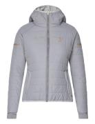 Z Primaloft Jacket Sport Sport Jackets Grey Johaug