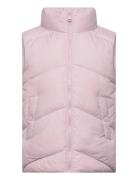 Quilted Gilet Foret Vest Pink Mango