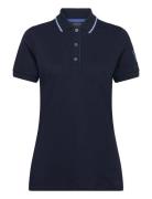W Musto Polo 2.0 Sport T-shirts & Tops Polos Blue Musto
