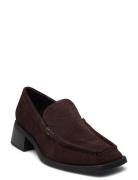 Blanca Loafers Flade Sko Brown VAGABOND