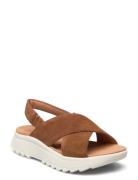 Dashlite Wish D Flade Sandaler Brown Clarks