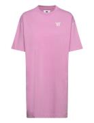 Ulla Aa Dress Kort Kjole Pink Double A By Wood Wood