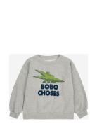 Talking Crocodile Sweatshirt Tops Sweatshirts & Hoodies Sweatshirts Gr...