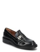 Shoes Loafers Flade Sko Black Billi Bi