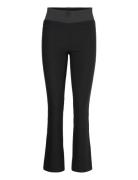 Fqshantal-Pant-C Bottoms Trousers Slim Fit Trousers Black FREE/QUENT